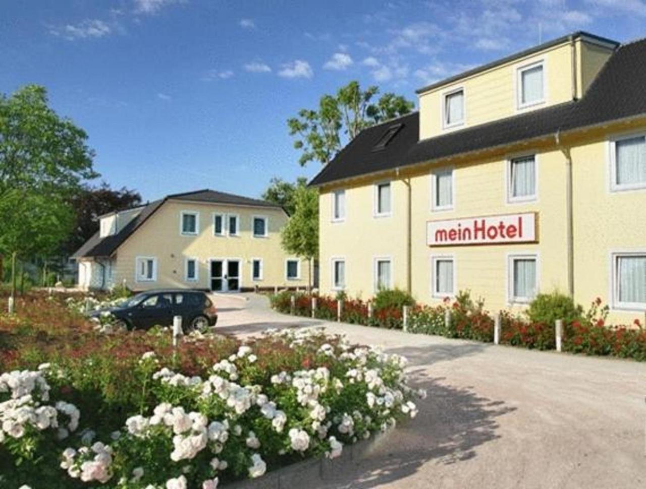 meinHotel Hamburg-Harburg Buitenkant foto
