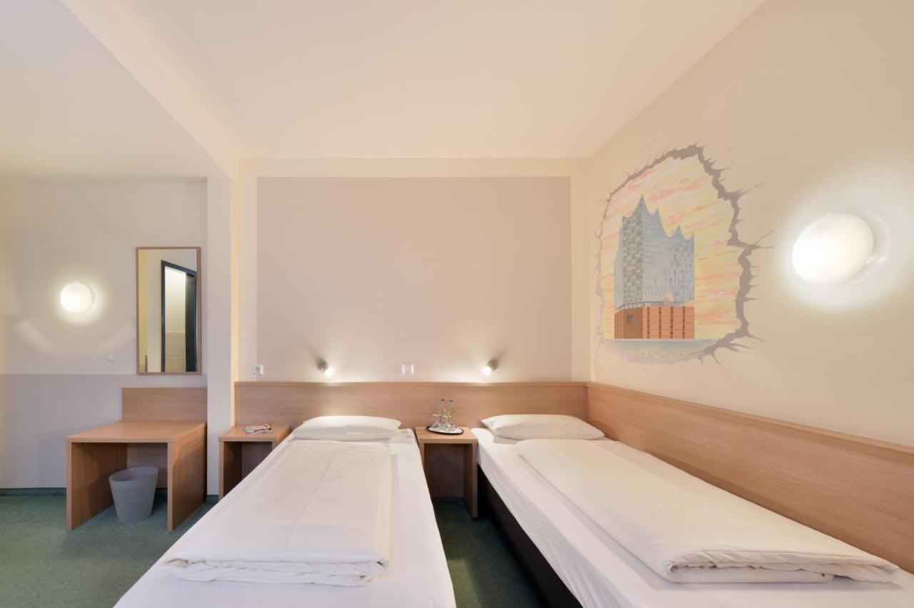 meinHotel Hamburg-Harburg Buitenkant foto